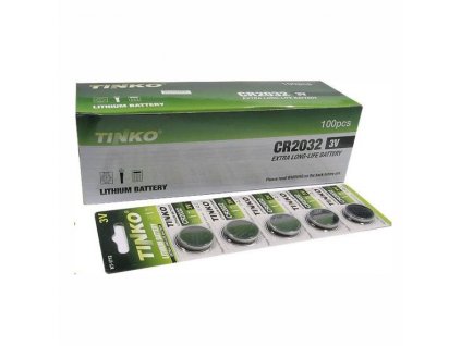 CR2032 tinko