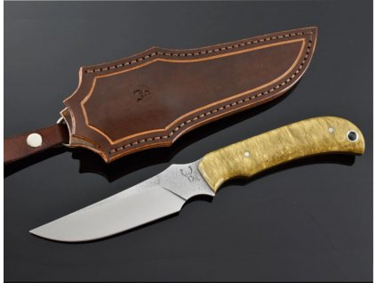 Nůž s pevnou čepelí typ E05 DAMA KNIVES