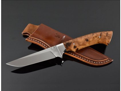 Nůž s pevnou čepelí typ E10 DAMA KNIVES