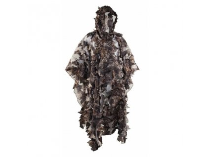 swedteam wood leaf poncho kamuflazni