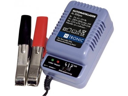 h tronic nabijecka olovenych akumulatoru al 300 pro 2 v 6 v 12 v nabijeci proud max 0 3 a 01