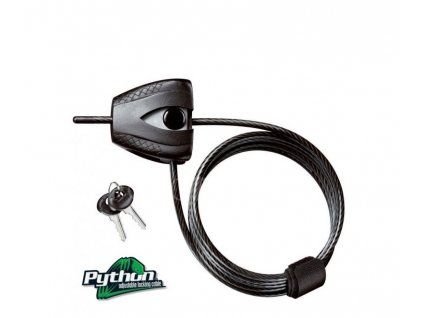 Zkracovací lanový zámek PYTHON 8mm