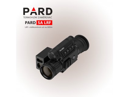 PARD SA 25 LRF (verze s dálkoměrem!) - Termovizní zaměřovač