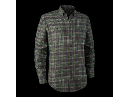 Calvin Shirt (Barva Green Check, Velikost 39/40)