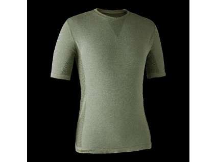 Funkční tričko Deerhunter (Barva Soft Green Melange, Velikost 2XL/3XL)