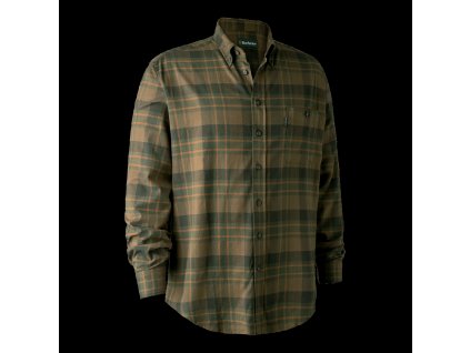 Lovecká košile Deerhunter Kyle (Barva Green Check, Velikost 39/40)