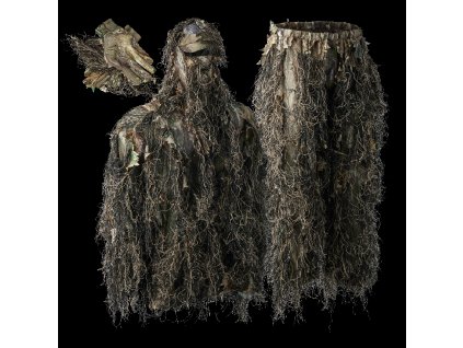 Maskovací komplet Deerhunter Sneaky Ghillie (Barva Innovation GH Camouflage, Velikost 2XL/3XL)