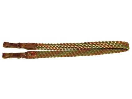 Pletený řemen na zbraň Zubíček (Šíře 3 cm)