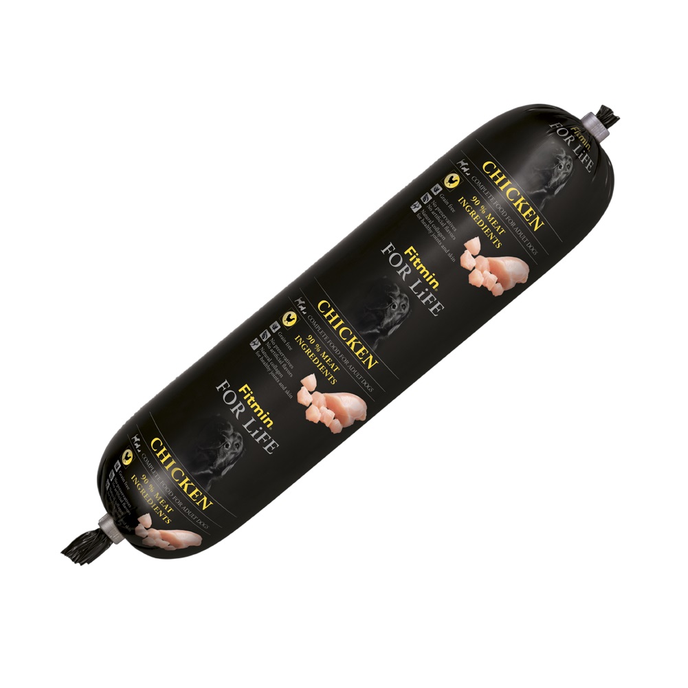 Fitmin For Life Kuřecí salám se zeleninou pro psy 900 g