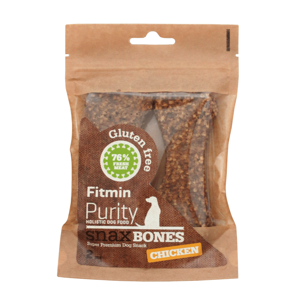 Fitmin Purity Snax Bones Kuřecí pochoutka pro psy 2 ks Hmotnost:0.056 kg