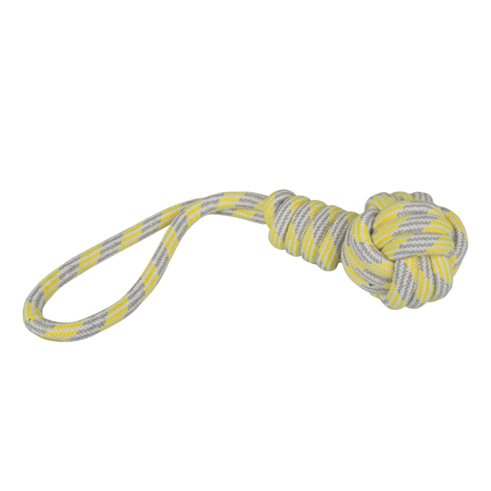 Hračka pro psy Bavlněný uzel se smyčkou Rozměr: 40 cm