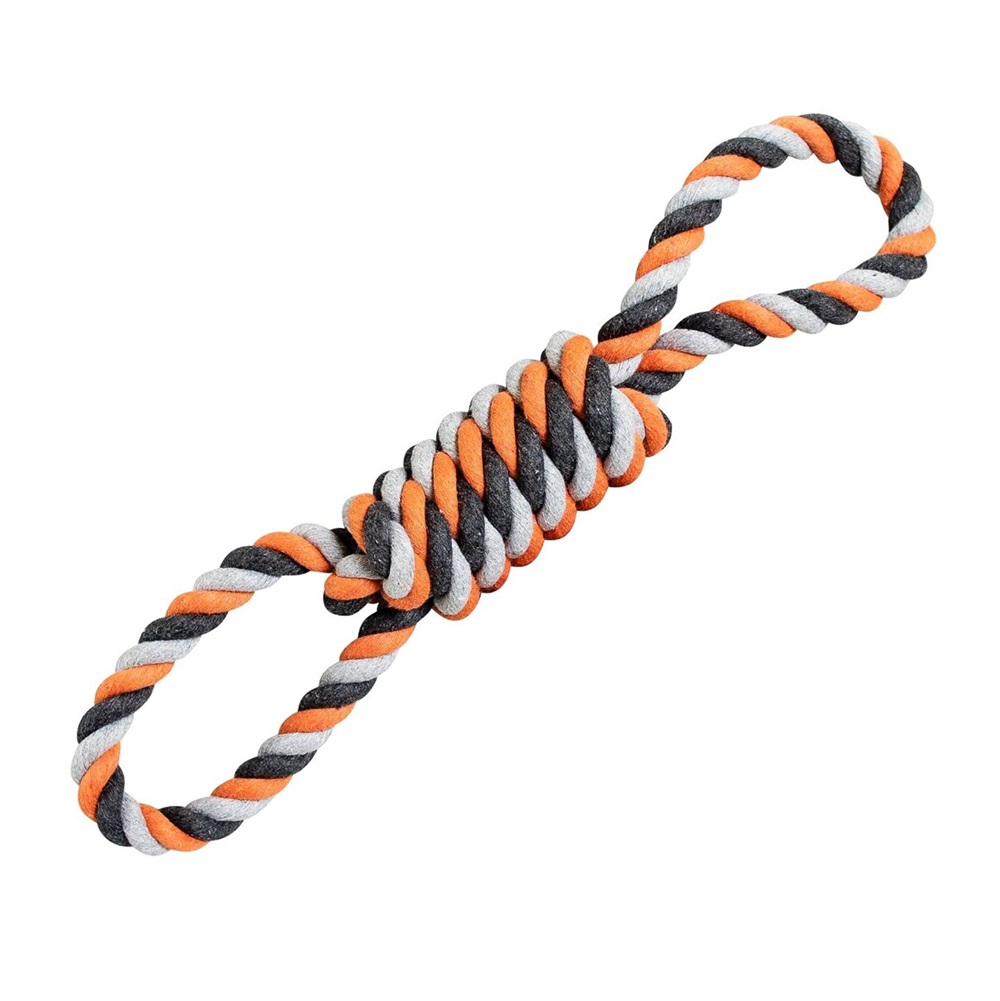 Hračka pro psy Přetahovací provaz 30 cm délka