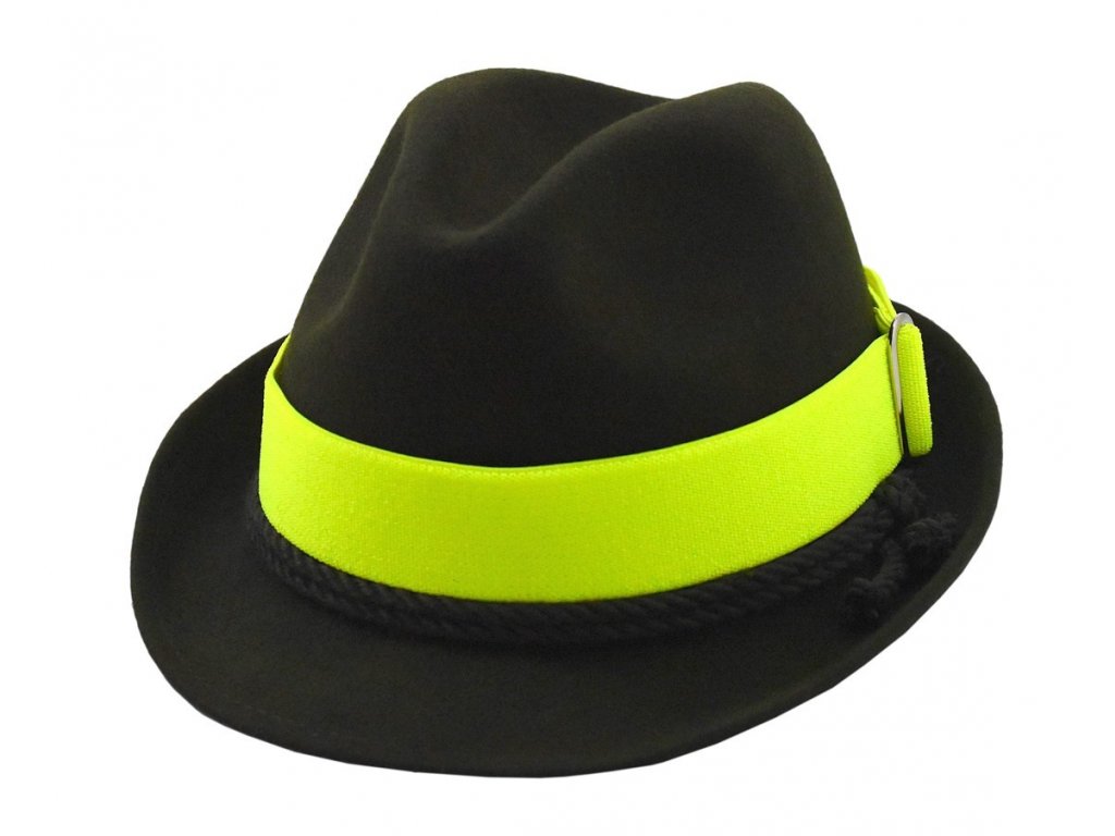 Zubíček reflexní pásek na klobouk Barva: zelená,
