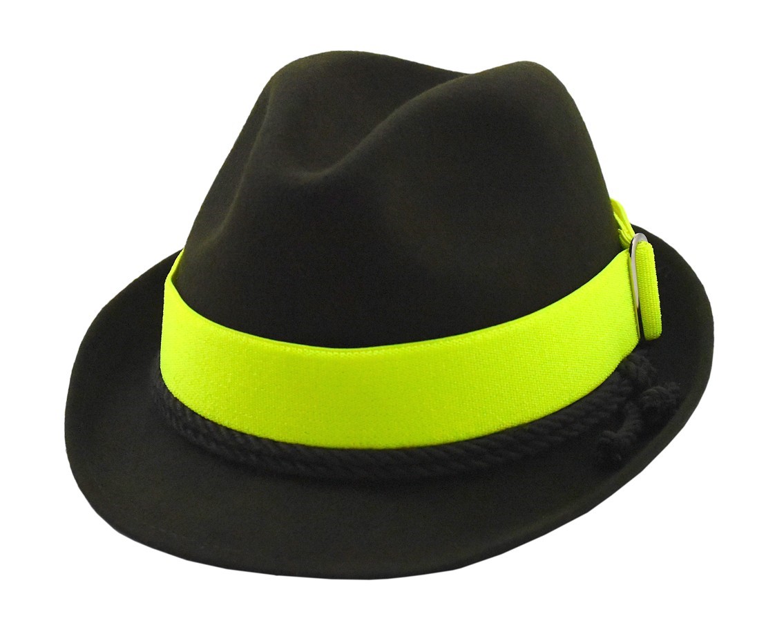 Zubíček Reflexní pásek na klobouk Barevná varianta: zelená