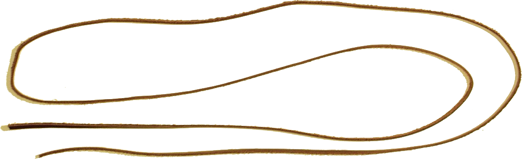 Zubíček Řezaná kůžička na krk