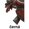 Dřevo Novák podložka pod trofej řezbovaná, Černá zvěř č. 219, litinové krytí