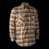 Lovecká košile Deerhunter James (Barva Brown Check, Velikost 39/40)