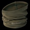 Multifunkční nákrčník Deerhunter Rusky Silent (Barva Peat, Velikost One size)