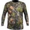 hart crew l camo forest tricko s dlouhym rukavem