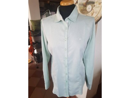 Dámská světle zelená košile