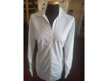 Dámská košile Gipfelstürmer - zelený vzor