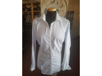 Dámská košile Gipfelstürmer - modrý vzor