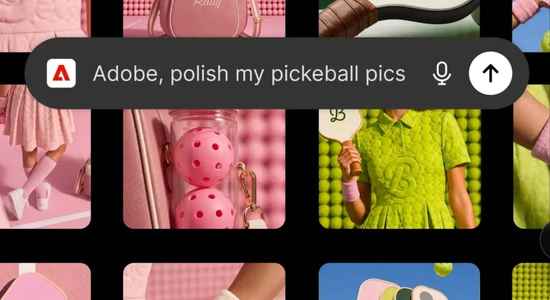 Adobe přináší Photoshop, Express a Acrobat přímo do ChatGPT
