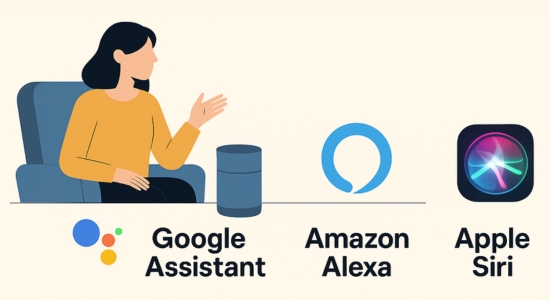 Google Assistant, Alexa nebo Siri? Co si vybrat a proč