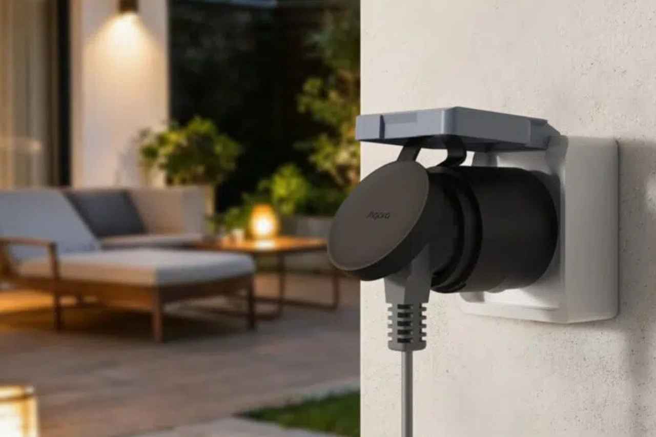 Aqara Outdoor Plug H2 EU: nová venkovní zásuvka pro chytrou domácnost