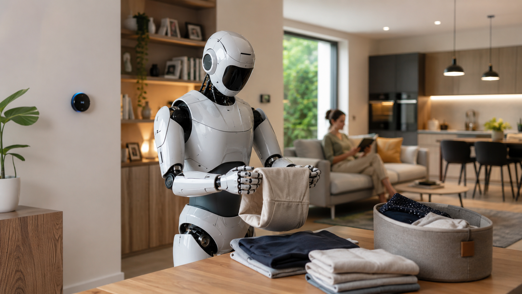 Smart Home 2.0: budou humanoidní roboti další fází chytré domácnosti?