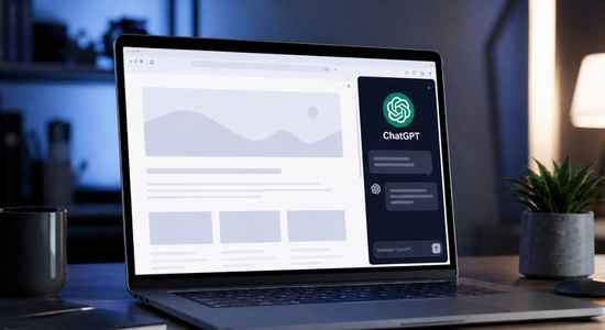 ChatGPT míří přímo do Chromu. OpenAI chce konkurovat Gemini panelu od Googlu