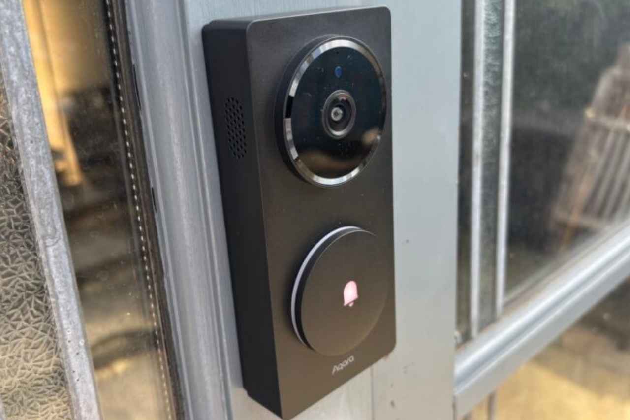Recenze Aqara Doorbell Camera Hub G410: videozvonek, který funguje i jako chytrý hub