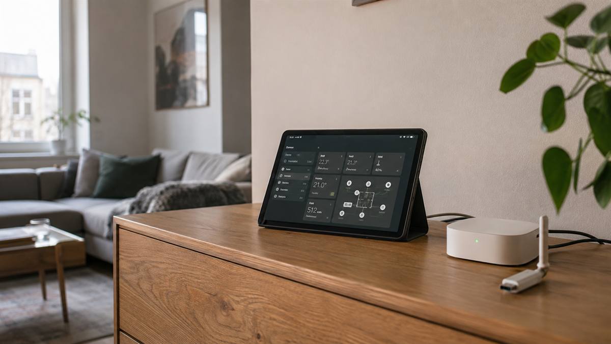 Home Assistant 2026.9: mapa Matter a lepší historie