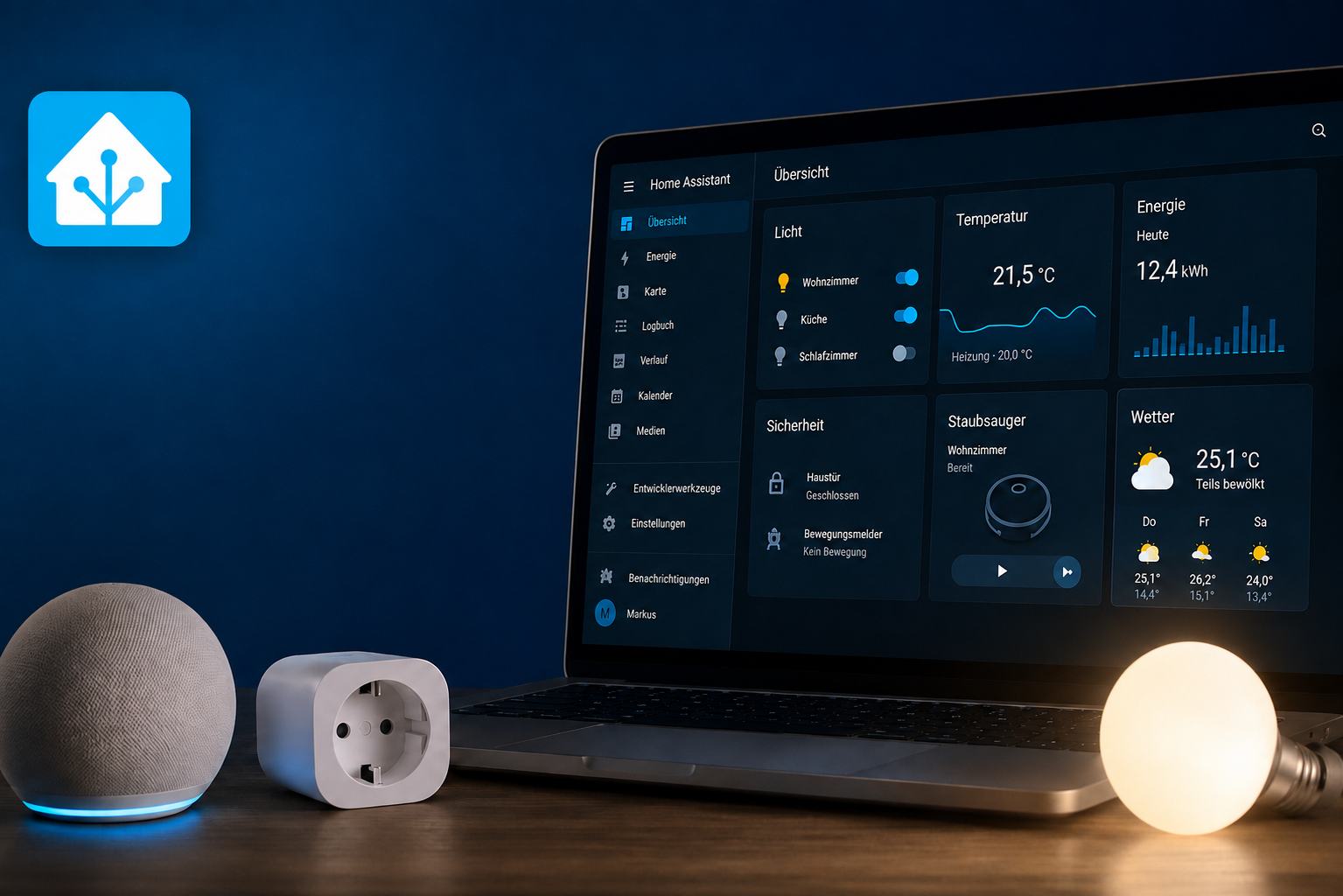 Home Assistant 2026.8: jednodušší ovládání, přehlednější Cloud a nové integrace