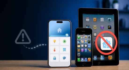 Home Assistant ukončuje podporu aplikace pro starší Apple zařízení