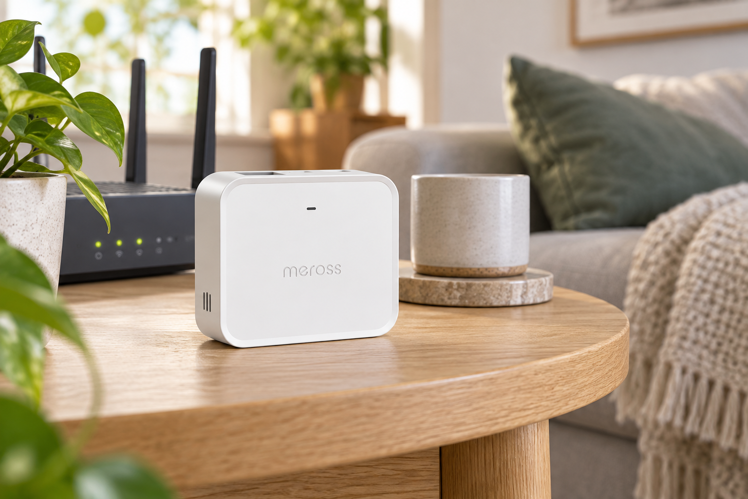 Meross MSH450P propojí nové senzory i starší zařízení přes Matter