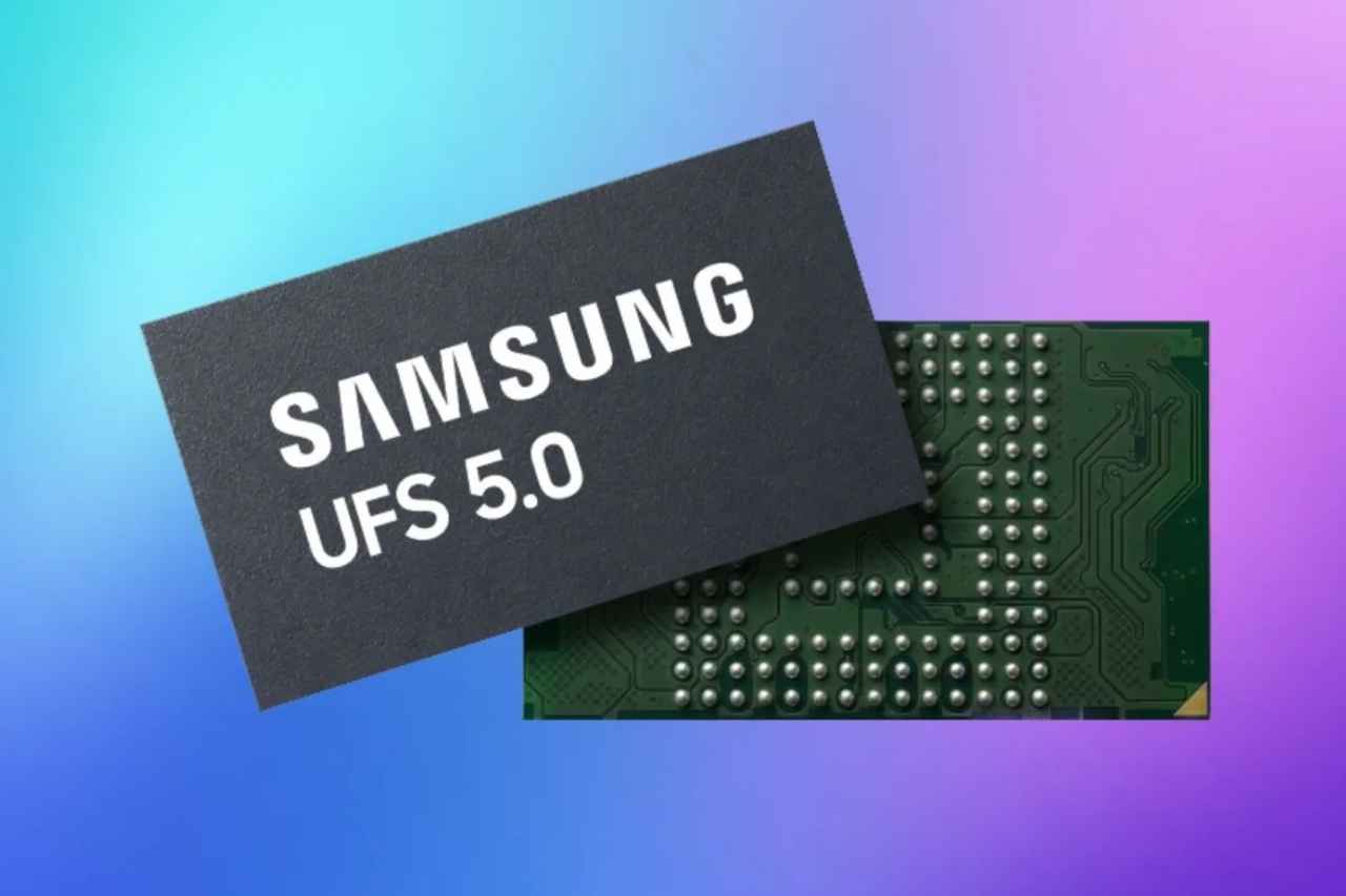 Samsung představil UFS 5.0: rychlejší AI v telefonu a úspornější úložiště