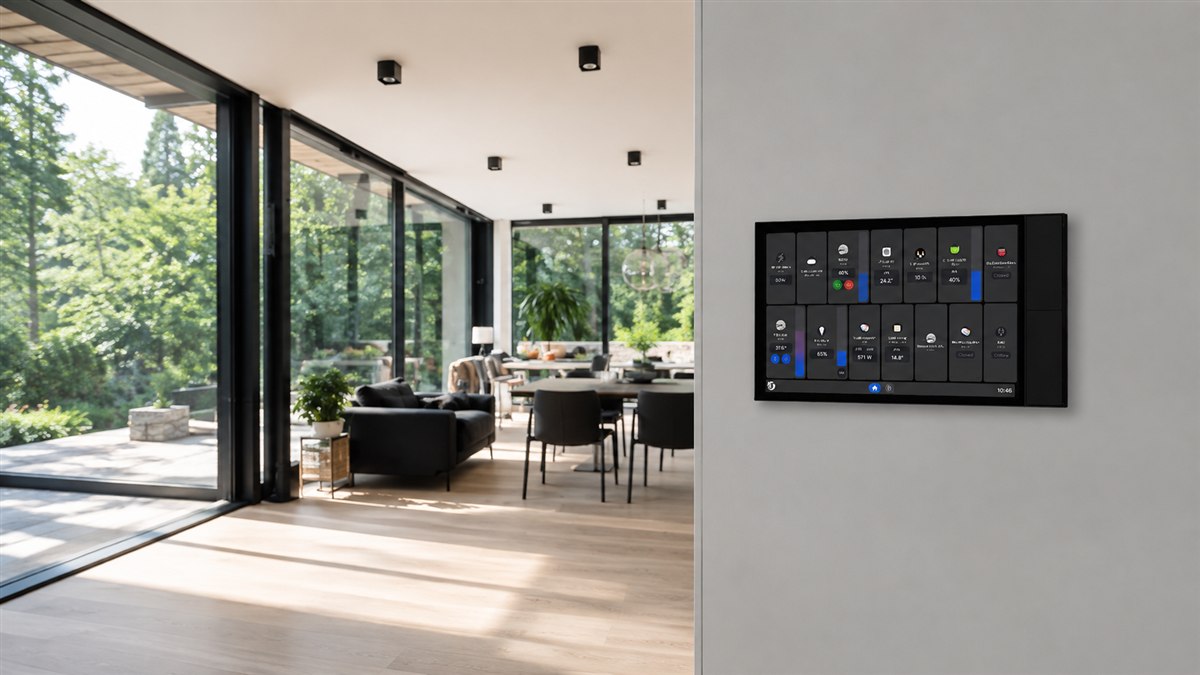 Shelly Wall Display nově funguje jako Matter řadič i zařízení