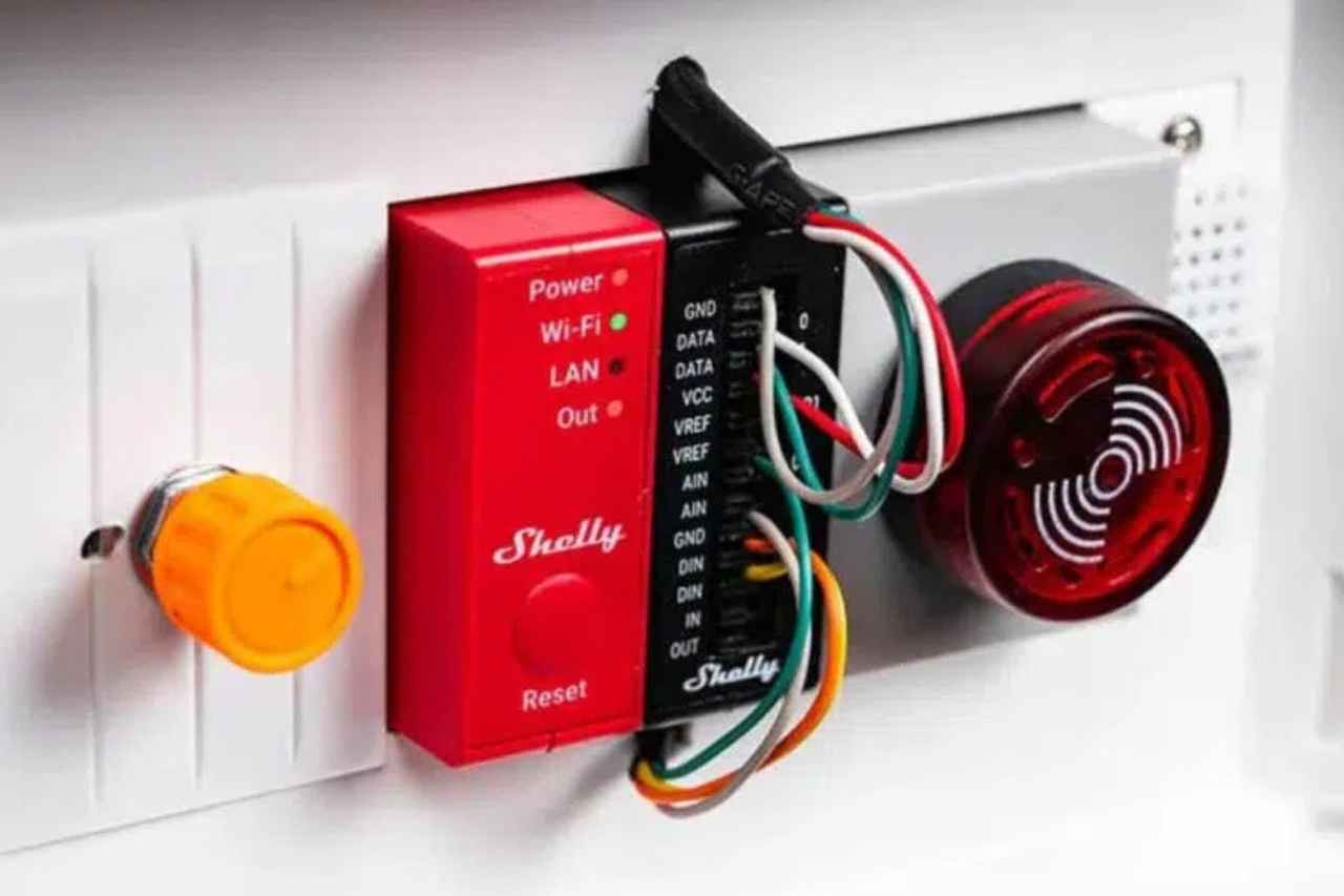 Shelly Pro Sensor Add-on: zařízení Pro se mění na centrum senzorů