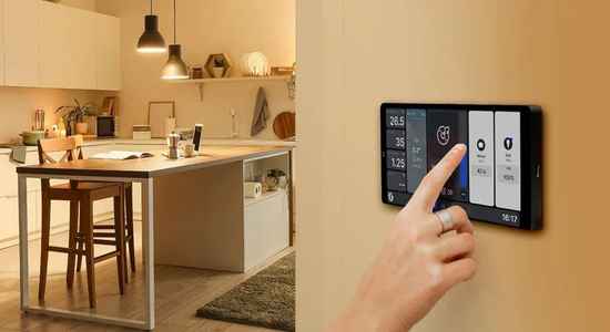 Shelly Wall Display X1i: nový dotykový panel pro ovládání chytré domácnosti