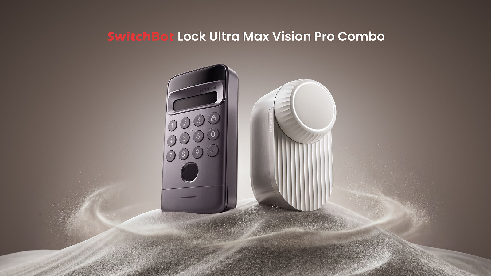 SwitchBot Lock Ultra Max: 19 způsobů odemykání a Matter