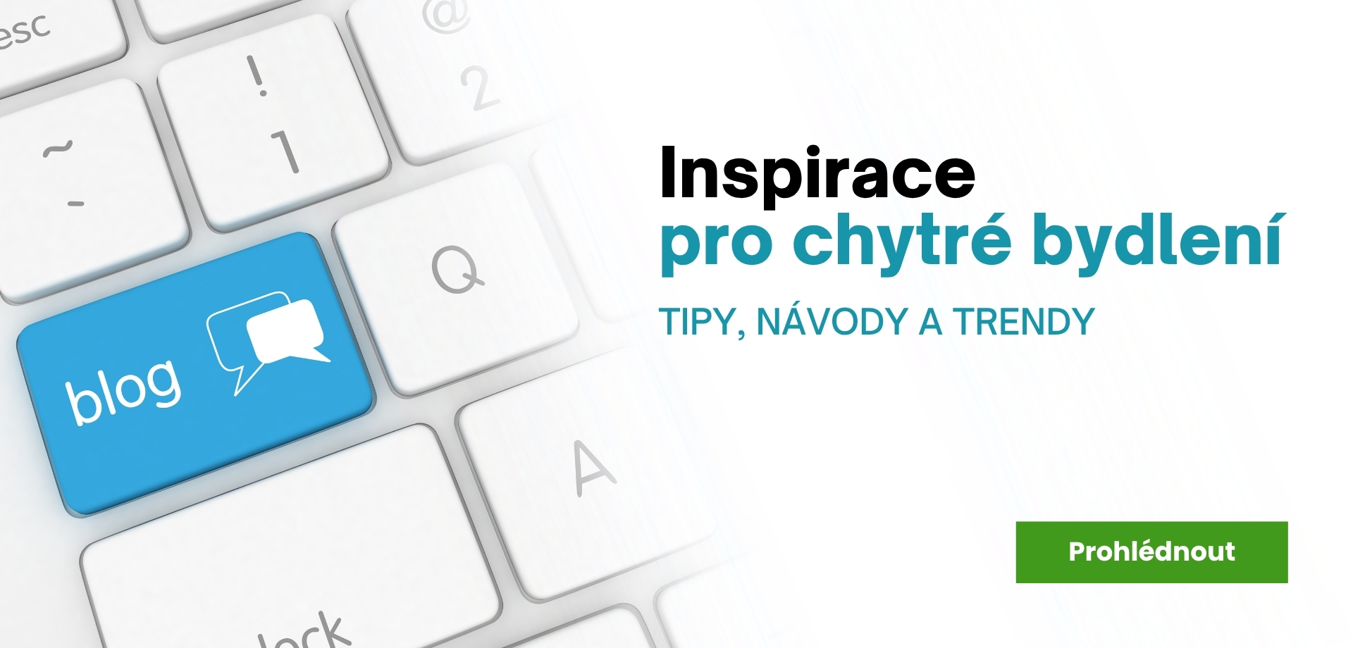 Blog - tipy, návody a trendy pro chytré bydlení