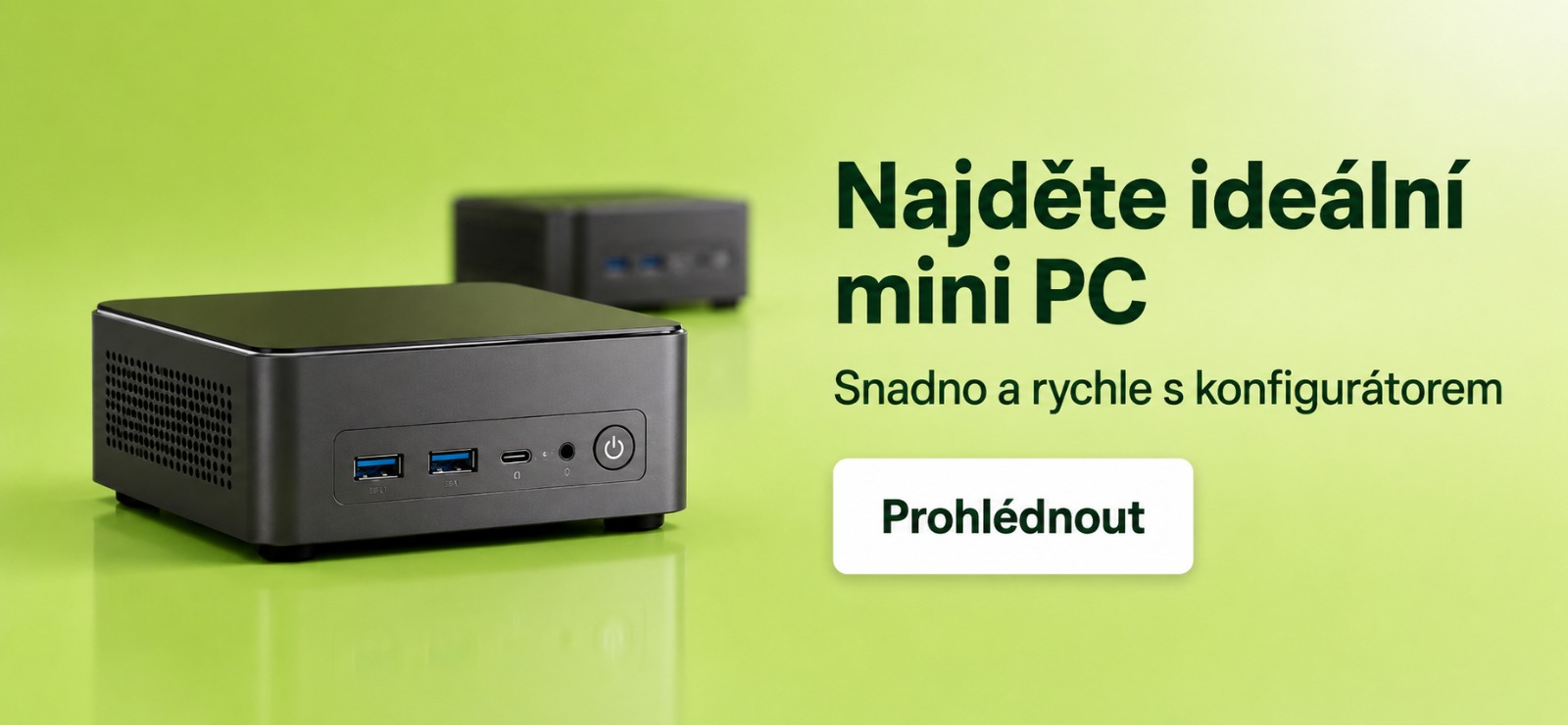 Konfigurátor pro výběr Mini PC