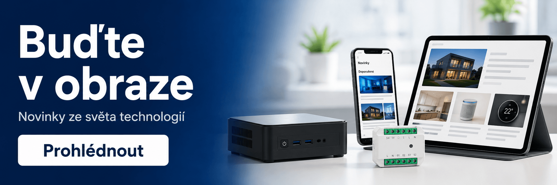 Magazín My Smart Home – novinky, tipy a trendy ze světa chytré domácnosti a technologií