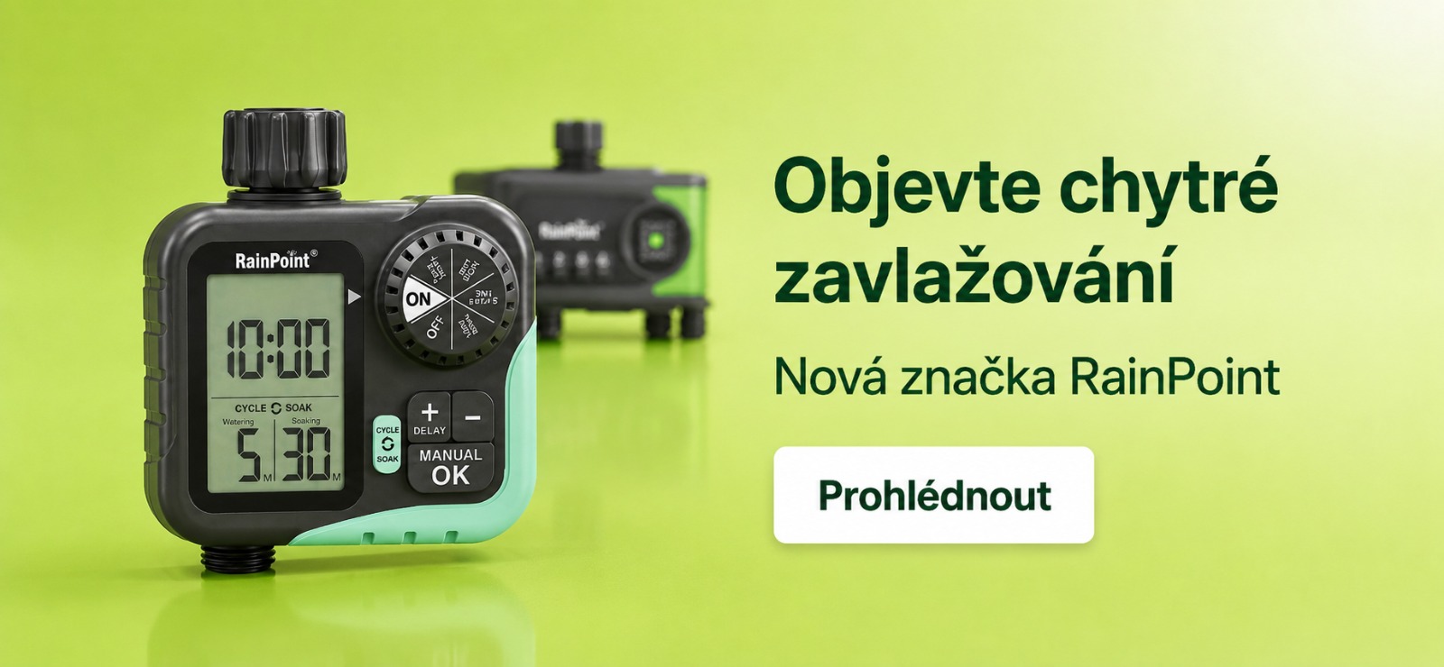 Nová značka RainPoint