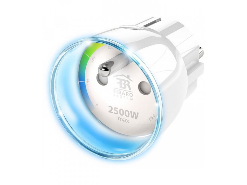 Inteligentní zásuvka - FIBARO Wall Plug type E (FGWPE-102 ZW5)