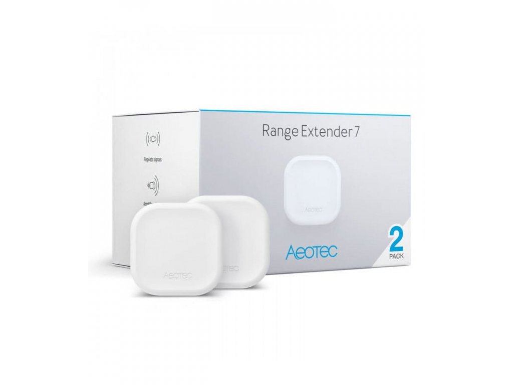 AEOTEC Range Extender 7 - Double Pack