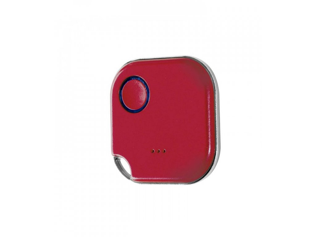 Shelly Blu Button1 - bateriový ovladač scén (Bluetooth), Červená