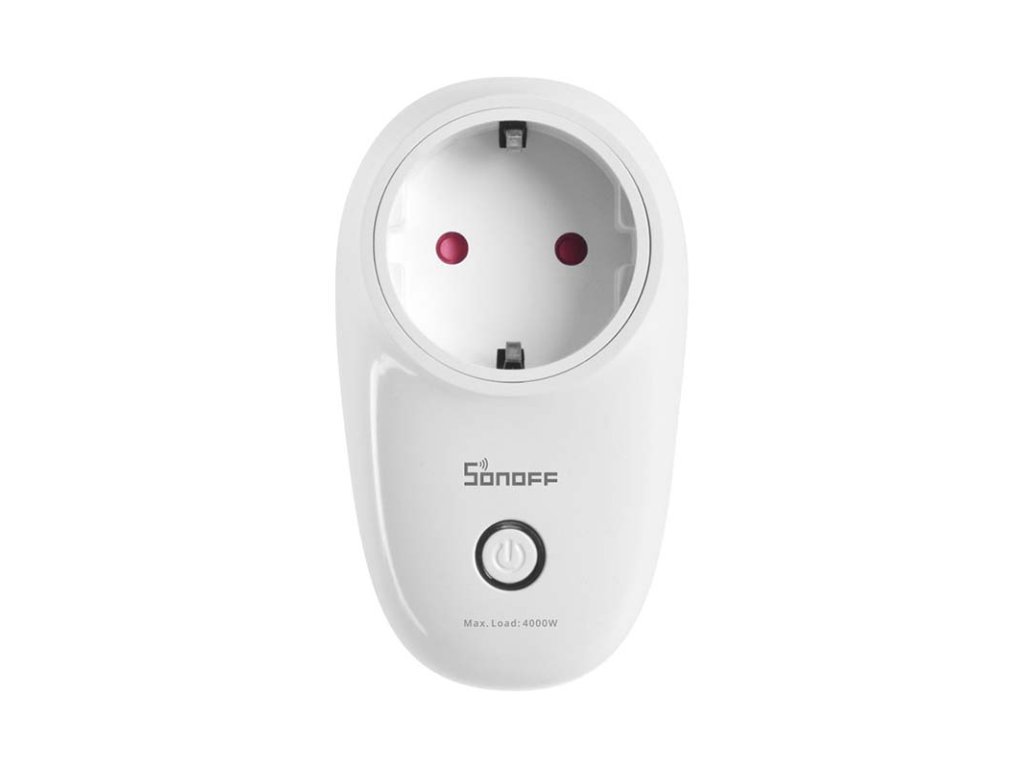 Chytrá zásuvka Wi-Fi Sonoff S26R2TPF-DE (Type F)