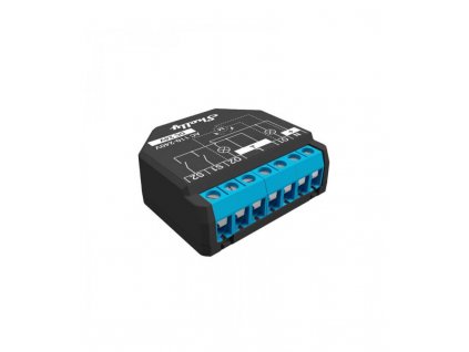 Shelly Plus 2PM - spínací modul s měřením spotřeby 2x 10A (WiFi, Bluetooth)